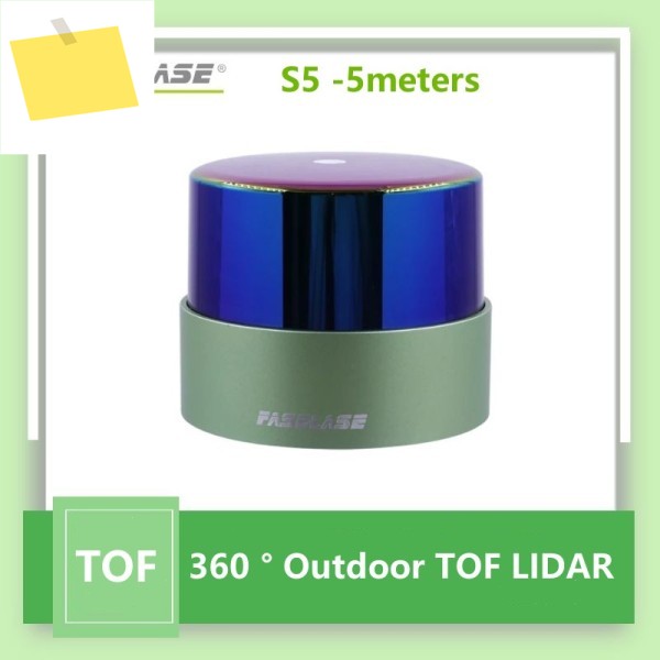 FASELASE S5 LiDAR 5m AGV 충돌 방지 제품 이미지