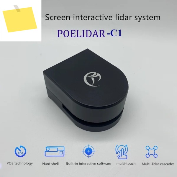 벽및 바닥 프로젝트 게임을 위한 POElidar-C1 POE 전문 화면 대화형 제품 이미지