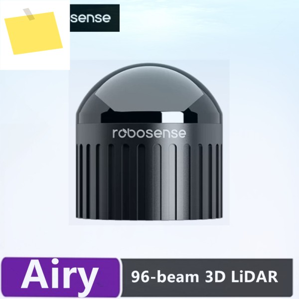 에어리 센서 3D LiDAR 로보센스 96채널은 정규적인 고품질 포인트 클라우드를 제공하며 ±1cm의 정확도를 자랑합니다. 제품 이미지