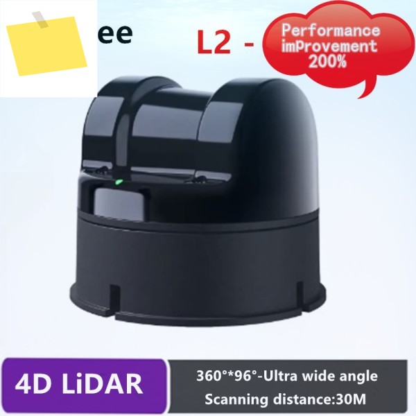 신품 Unitree L2 Bionic 4D LiDAR 센서 3D 스캐너 360 ° 로봇 내비게이션 및 장애물 회피TOF 성능 향상 제품 이미지