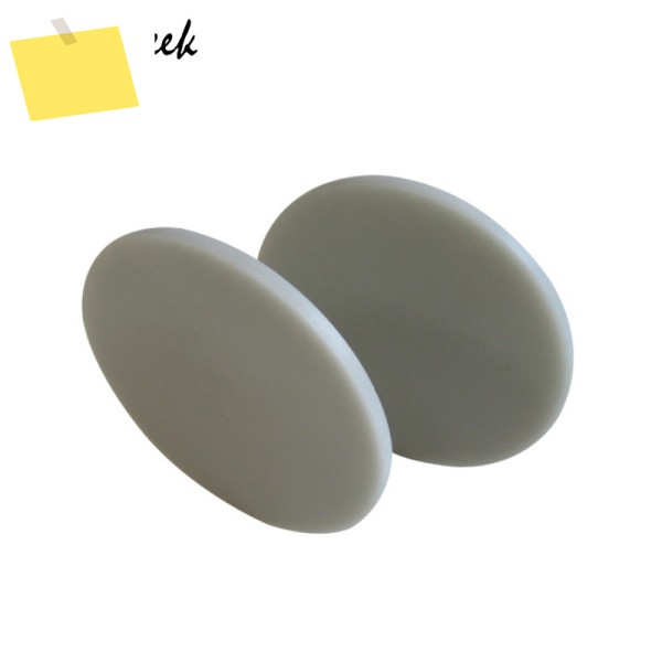 WESTCREEK 비다공성 AIN 원형 알루미늄 질화물 세라믹 시트, 열전도율, 방열, 절연, 6mm, 제품 이미지