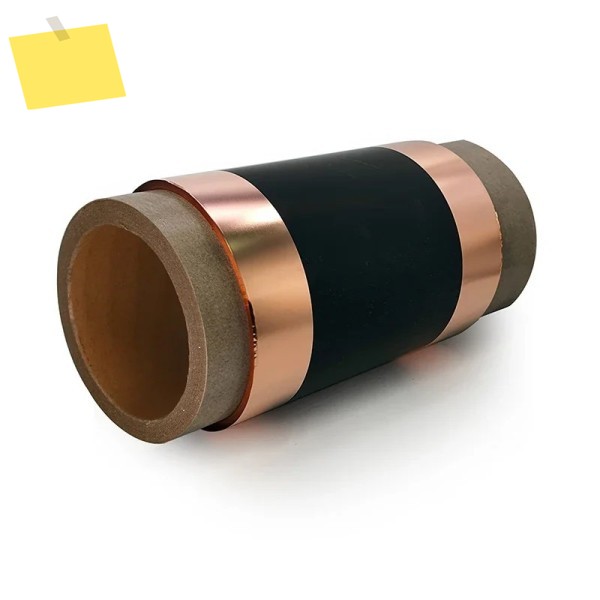 숯코팅 동박폭 275mm, 탄소층 폭 리튬 이온 음극 전류 수집기 제품 이미지
