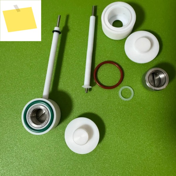 SF210 샘플 지지대교체 가능 전극 클립6mm PTFE 막대, 작업 영역 1cm² 제품 이미지