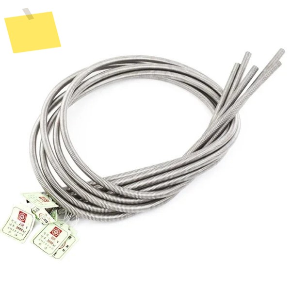 5개대 2500W-5000W 저항 와이어 220V FeCrAl 전기 가열 가정 산업 용품 코일 케이블 제품 이미지