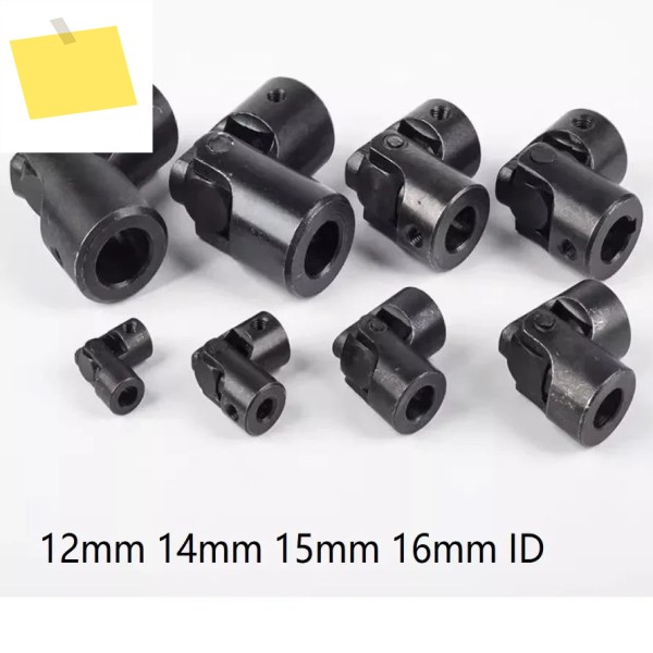 12mm ID 캔단 유니버셜 조인트 크로스 샤프트 드라이브 U 커플 링 c 제품 이미지