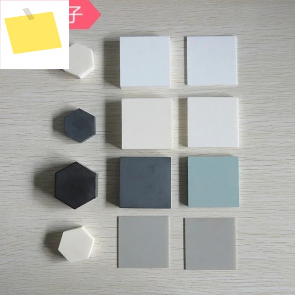 알루미나 세라믹 시트 지르코니아알루미늄 질화물 5050mm 붕소 카바이드탄화규소 비표준 맞춤형 제품 이미지