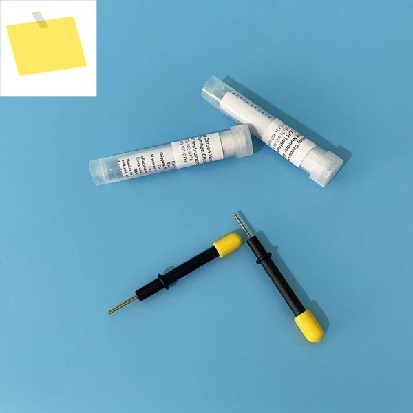 CHI104 유리질 탄소 전극3mm 내부 코어 제품 이미지