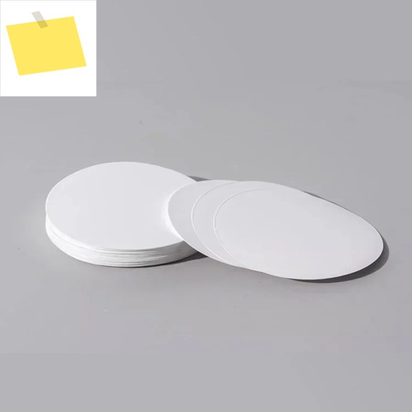 PTFE 폴리테트라플루오로에틸렌 미세다공성 필터 멤브레인소수성, 50개팩, 팩 단위로 제품 이미지