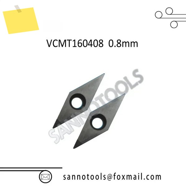 R0.2-R0.8 VCMT1604 CBN 카바이드 인서트 - 정밀 가공을 위한 고품질 터닝 팁 제품 이미지