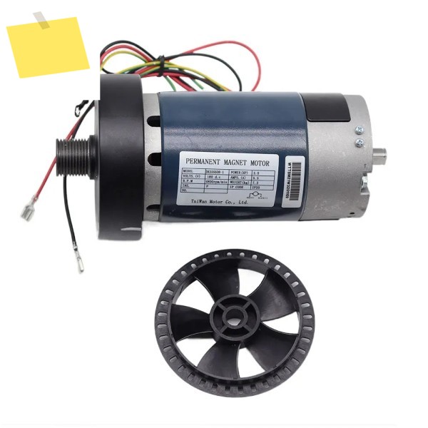 전기 트레드밀 모터, WA252, DC180V, 3HP, 4800 Rpm 제품 이미지