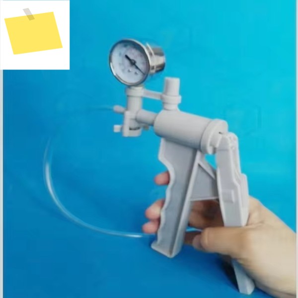 HgLab 핸드헬드 진공 펌프, 핸들 압력 흡입 최대 550mm 제품 이미지