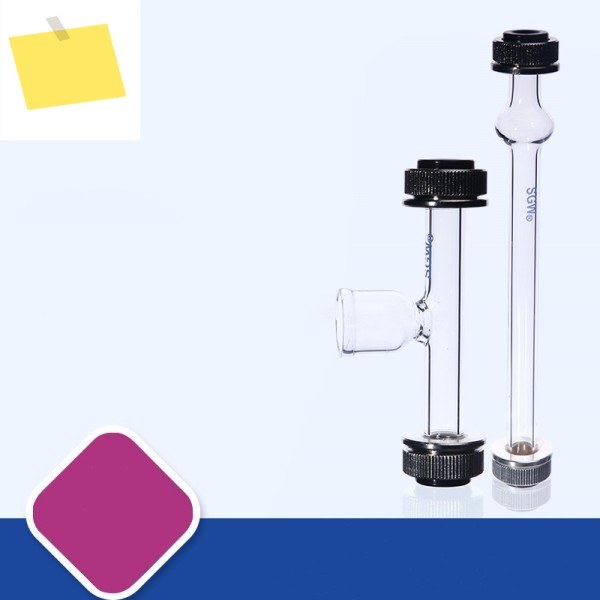 고품질 광학 회전 테스트 튜브 100mm 버블 20cm 깔때기 악기 샘플 제품 이미지