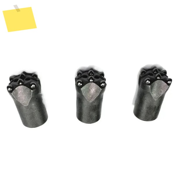 경질 구형 시멘트 6날 7날 테이퍼 버튼 비트 32mm 50mm 광산용 드릴 기리 암석용 제품 이미지