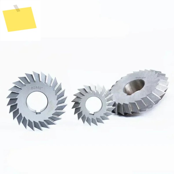 HSS 엔드밀 백색강 V형 이중각 밀링 커터 캇타 카타 30 45 60 90도 100mm CNC 머신용 제품 이미지