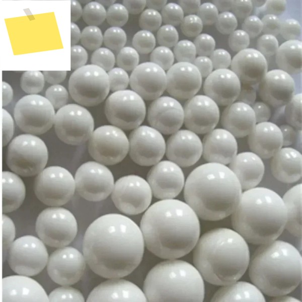 고순도 지르코니아 산화물 볼 1kg 0.6mm~30mm 센로스피어 연삭용 제품 이미지