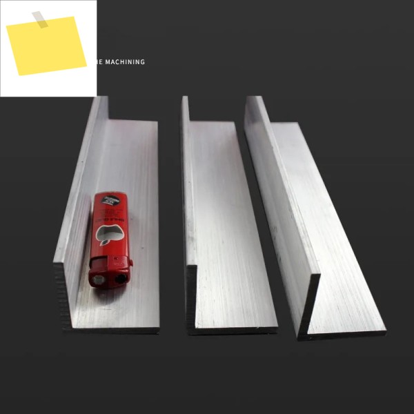 10PCS 6063 직각 오가네 알루미늄 100x50MM 두께 34mm L 자형 합금 가장자리 삼각형 프로파일 길이 360MM 제품 이미지