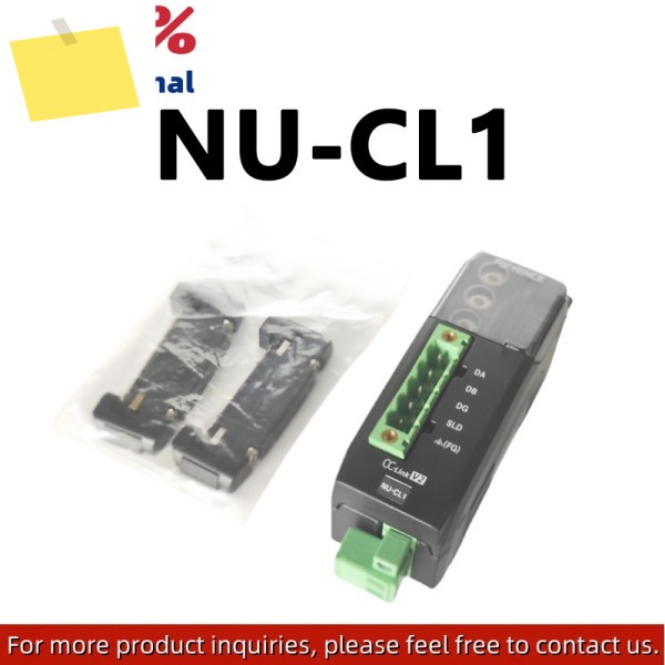 신품 오리지널 NU-CL1 레이저 변위 센서 통신 모듈 유닛 제품 이미지