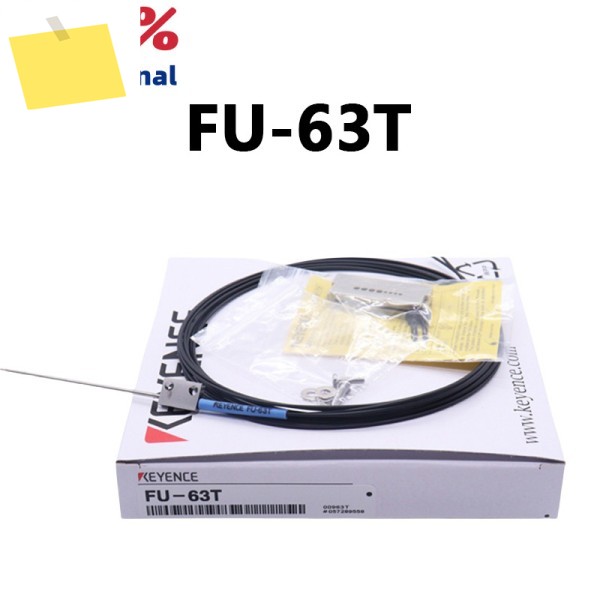 100% 새 원본 FU-63T 부싱 반사 광섬유 센서 배치 환영 상담 제품 이미지