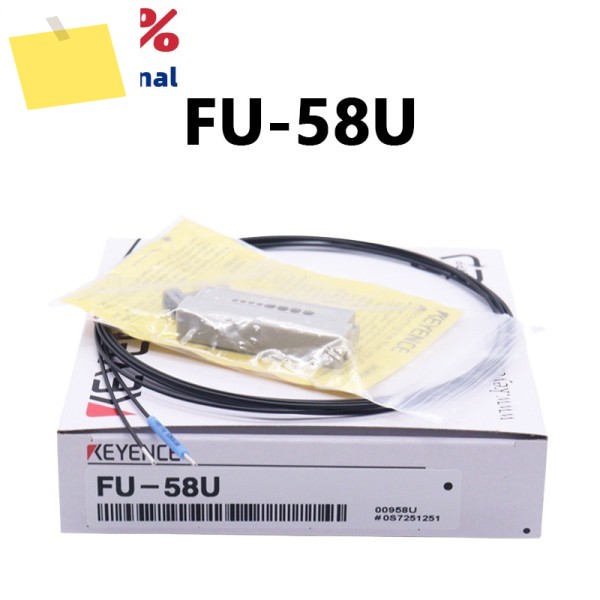 100% 새 원본 FU-58U KEYENCE 빔 유형 광섬유 센서 배치 환영 상담 제품 이미지