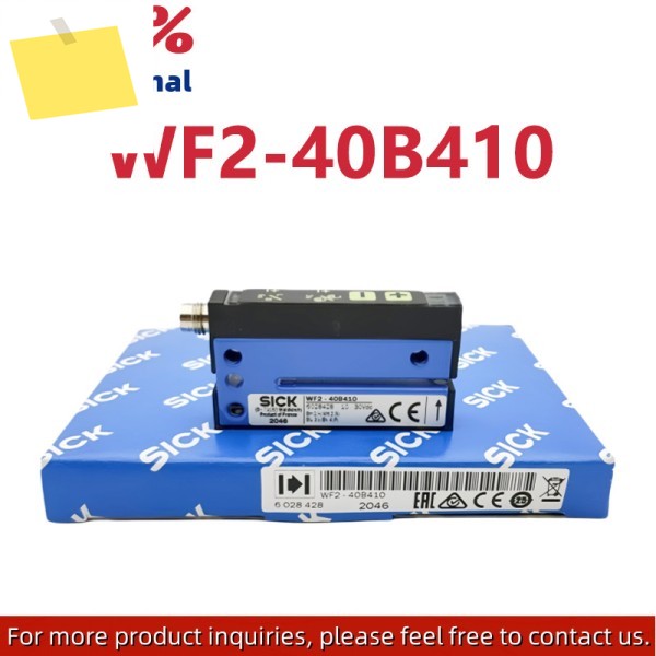 신품 원본 WF2-40B410 초음파 슬롯 라벨 광전 스위치 센서 제품 이미지