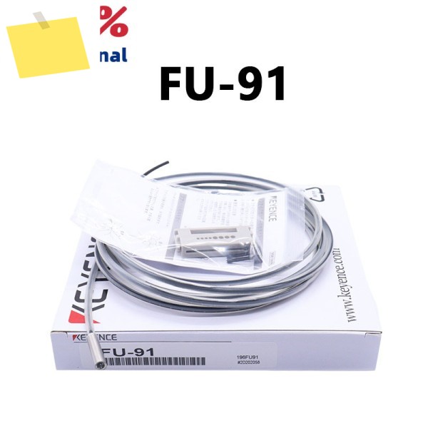 100% 새 원본 FU-91 반사형 KEYENCE 광섬유 센서 환영 문의 제품 이미지