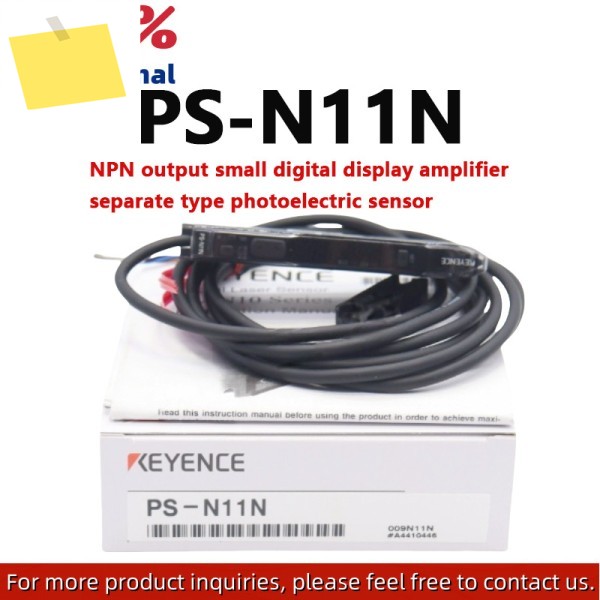 KEYENCE 신품 오리지널 PS-N11N 초소형 증폭기 분리형 광전 센서 NPN 출력 케이블 유형 제품 이미지