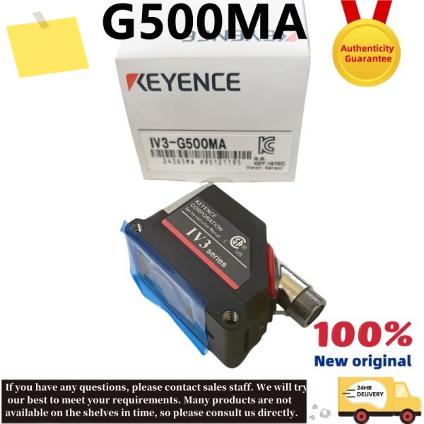 IV3-G500MA 신품 오리지널 분할 스마트 카메라 센서 헤드 표준 유형 흑백 AF 이미지 인식 제품 이미지
