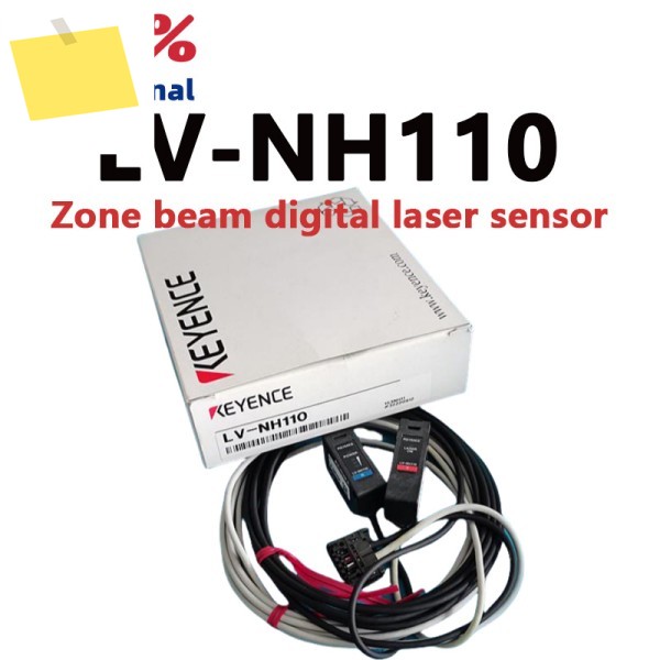 KEYENCE 신품 오리지널 LV-NH110 영역 빔 디지털 레이저 센서 더 많은 모델 문의를 환영합니다. 제품 이미지