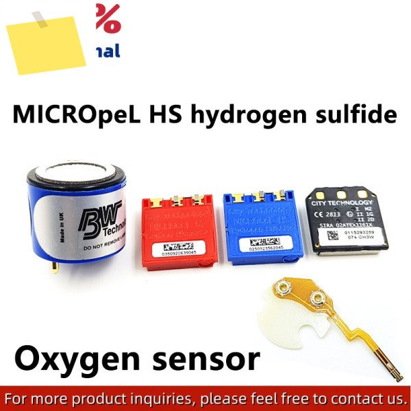 신품 오리지널 BW MICROpeL 75C 가연성 센서, CF 원 카본, HS 황화수소 SR-X2V 가스 감지기 제품 이미지