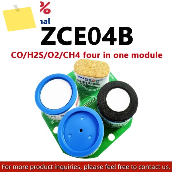 ZCE04B 4 in 1 가스 센서 모듈 산소 황화수소 CO 가연성 제품 이미지
