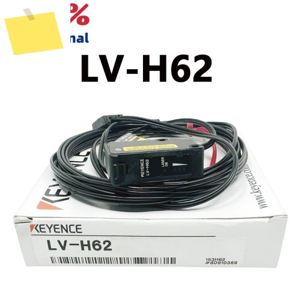 100% 신품 오리지널 LV-H62 소형 디지털 반사 레이저 센서 더 많은 모델 문의를 환영합니다. 제품 이미지