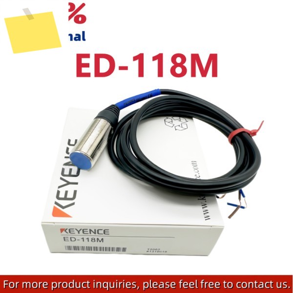 신품 오리지널 ED-118M 금속 M18 스레드 근접 스위치 센서 제품 이미지