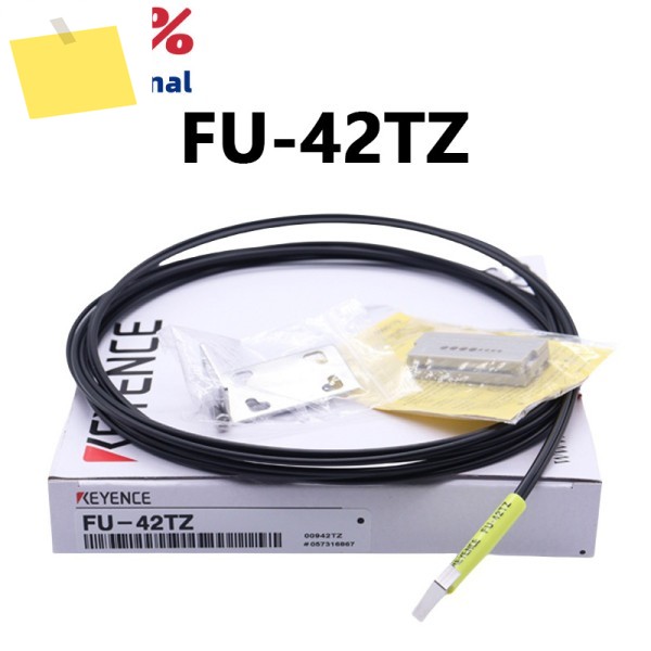 100% 새 원본 FU-42TZ 플랫 프레임 광학 KEYENCE 섬유 센서 배치 환영 상담 제품 이미지