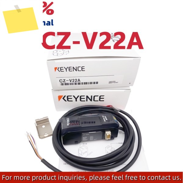 신품 오리지널 CZ-V22A NPN 출력 디지털 컬러 스케일 증폭기 센서 제품 이미지
