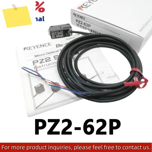 KEYENCE 신품 오리지널 PZ2-62P 광전 스위치 센서 더 많은 제품 상담 환영 제품 이미지