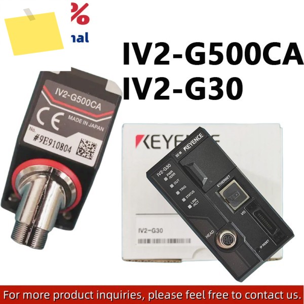 KEYENCE 신품 원본 IV2-G500CA 컬러 이미지 AI 인식 센서 더 많은 제품 상담 환영 제품 이미지