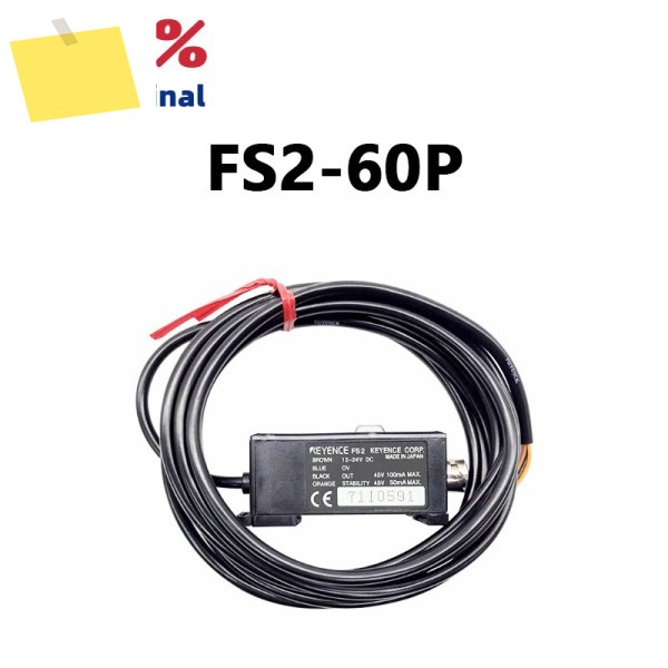 오리지널 FS2-60P 센서, 8 턴 조절 광섬유 증폭기, 100% 새제품 제품 이미지