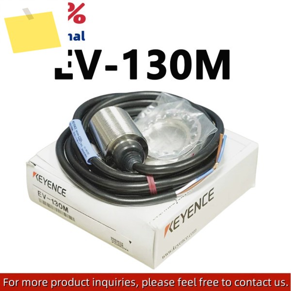 100% 새 원본 EV-130M 2선식 DC 상시 개방형 근접 센서 더 많은 제품에 대해 문의하실 수 있습니다 제품 이미지
