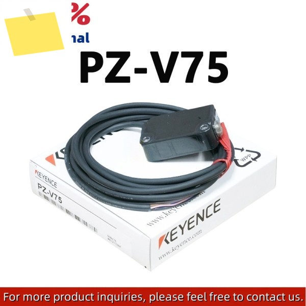 신품 오리지널 PZ-V75 유도 스위치 사각 광전 센서 더 많은 제품에 대해 문의하실 수 있습니다 제품 이미지