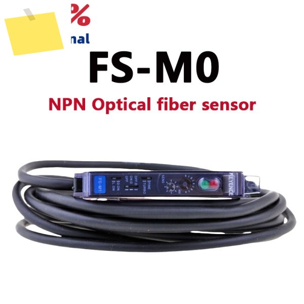 100% 신품 오리지널 FS-M0 NPN 광섬유 센서 증폭기 더 많은 모델 문의를 환영합니다 제품 이미지