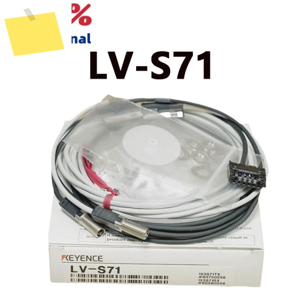 KEYENCE 신품 오리지널 LV-S71 초소형 디지털 레이저 센서 더 많은 상담을 환영합니다 제품 이미지