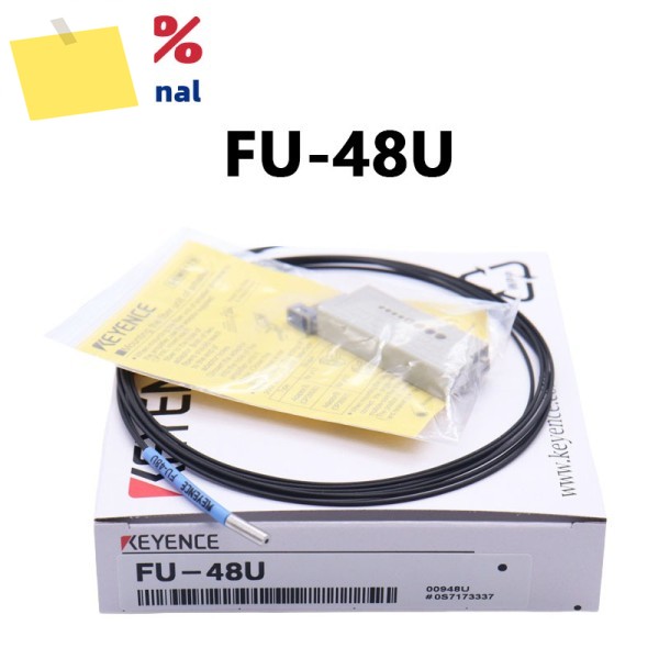 정확한 장거리 반사 광섬유 센서, 정품 FU-48U 감지, 100% 새제품 제품 이미지