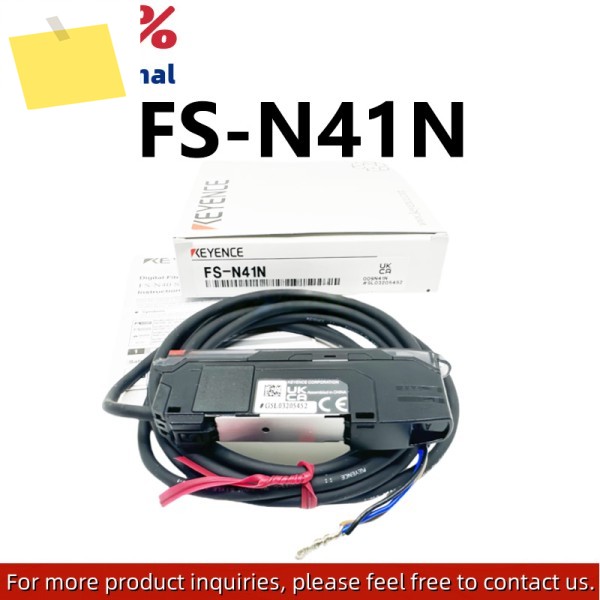 신품 오리지널 FS-N41N NPN 출력 유형 광섬유 증폭기 센서 제품 이미지