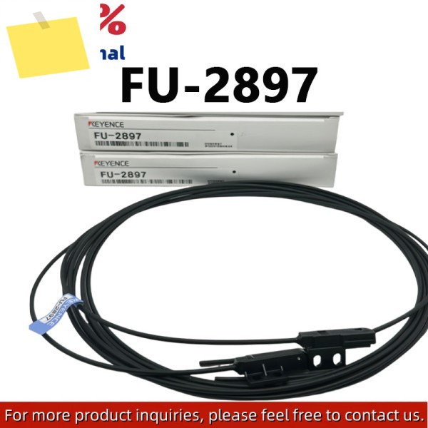 자동화된 트랙의 산업용 등급 광전 감지에 사용되는 신품 FU-2897 철도 광섬유 센서입니다 제품 이미지