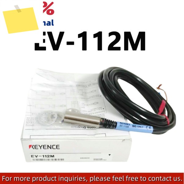 KEYENCE 신품 오리지널 EV-112M 스레드 근접 스위치 센서 배치 환영 상담 제품 이미지