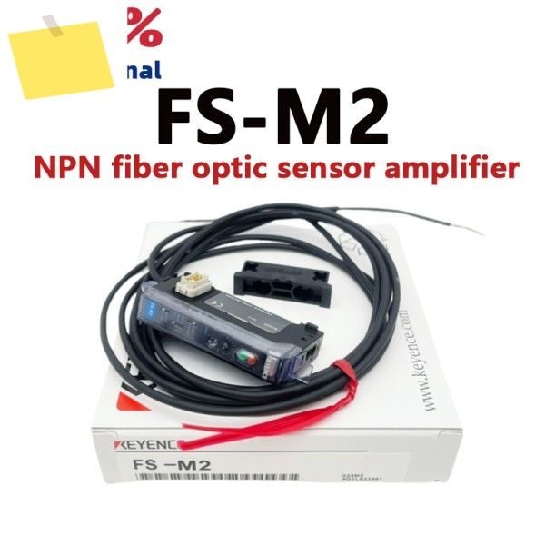 100% 신품 오리지널 FS-M2 케이블 광섬유 센서 증폭기 더 많은 모델 문의 환영 제품 이미지