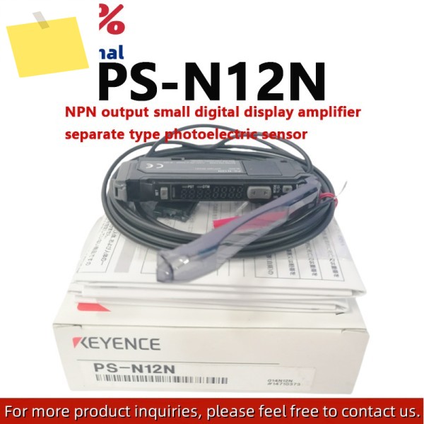 KEYENCE 신품 오리지널 PS-N12N 초소형 증폭기 별도의 광전 센서 NPN 출력 케이블 유형 제품 이미지