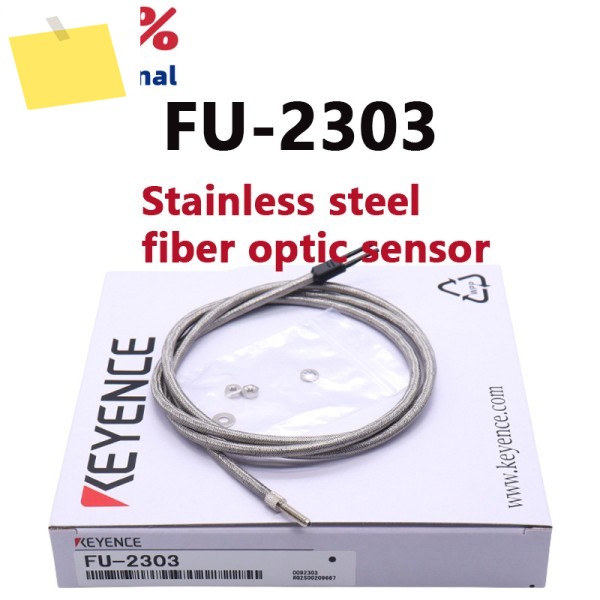 100% 신규 및 기존 FU-2303 스테인레스 스틸 압력 반사 광섬유 센서 환영 문의 제품 이미지