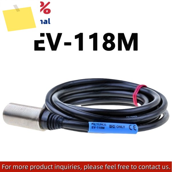 100% 새 원본 EV-118M 2선식 DC 상시 개방형 근접 센서 배치 환영 상담 제품 이미지