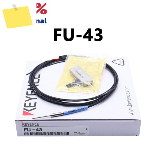 100% 새 원본 FU-43 부싱 반사 광섬유 센서 배치 환영 상담 제품 이미지